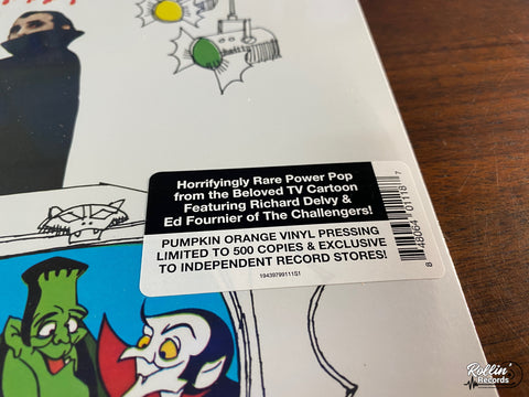 Groovie Goolies - Groovie Goolies (Indie Exclusive Orange Vinyl)