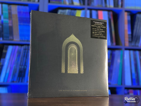 Greta Van Fleet - The Battle At Garden’s Gate (White Vinyl)