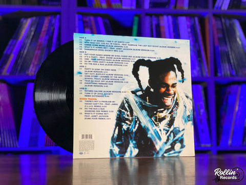 Busta Rhymes - Turn It Up! The Very Best Of 2001 Original German Press