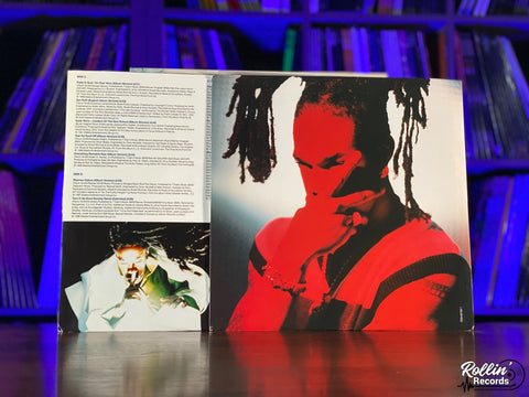 Busta Rhymes - Turn It Up! The Very Best Of 2001 Original German Press