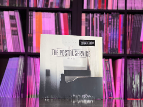The Postal Service - Give Up (Blue w/ Metallic Silver Vinyl)