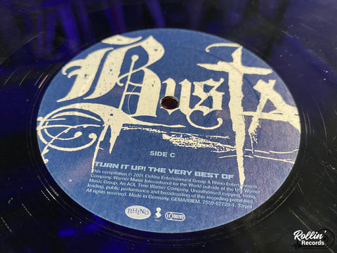Busta Rhymes - Turn It Up! The Very Best Of 2001 Original German Press