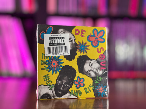 De La Soul - 3 Feet High And Rising (CD)
