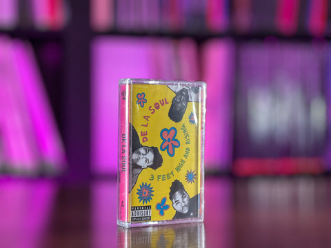 De La Soul - 3 Feet High And Rising (Orange Cassette)