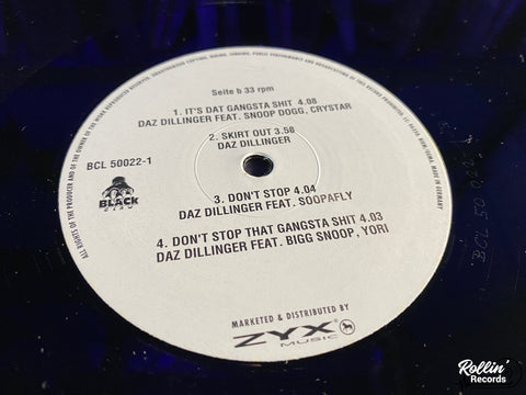 Daz - DPGC: U Know What I'm Thrown' Up 2004 Original Pressing