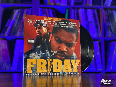 Friday: Original Motion Picture Soundtrack 1995 Original Pressing