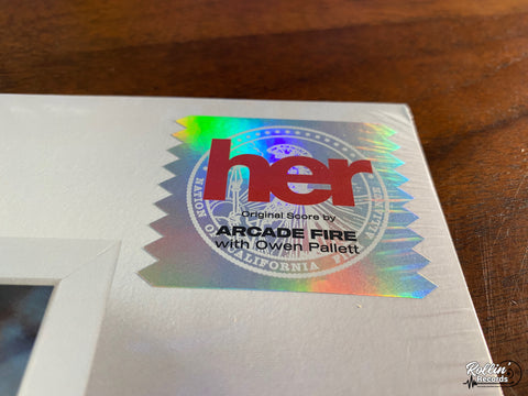 Her (Original Score) (White Vinyl)