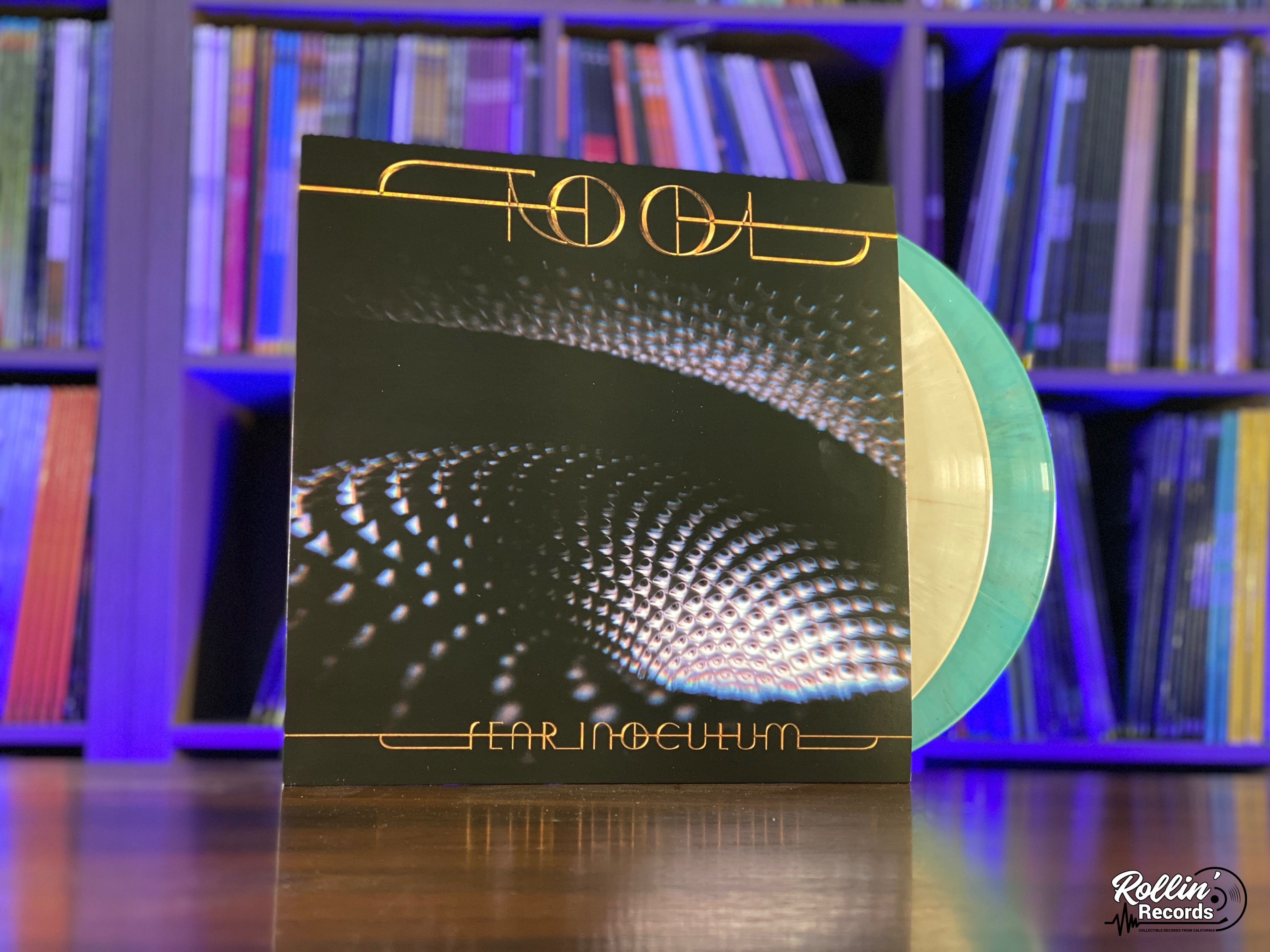 Tool Fear Inoculum Colored Vinyl – Rollin' Records