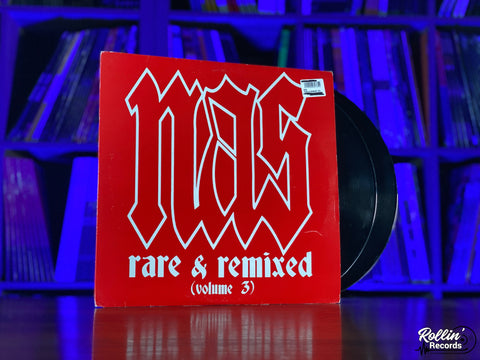 Nas - Rare & Remixed (Volume 3)