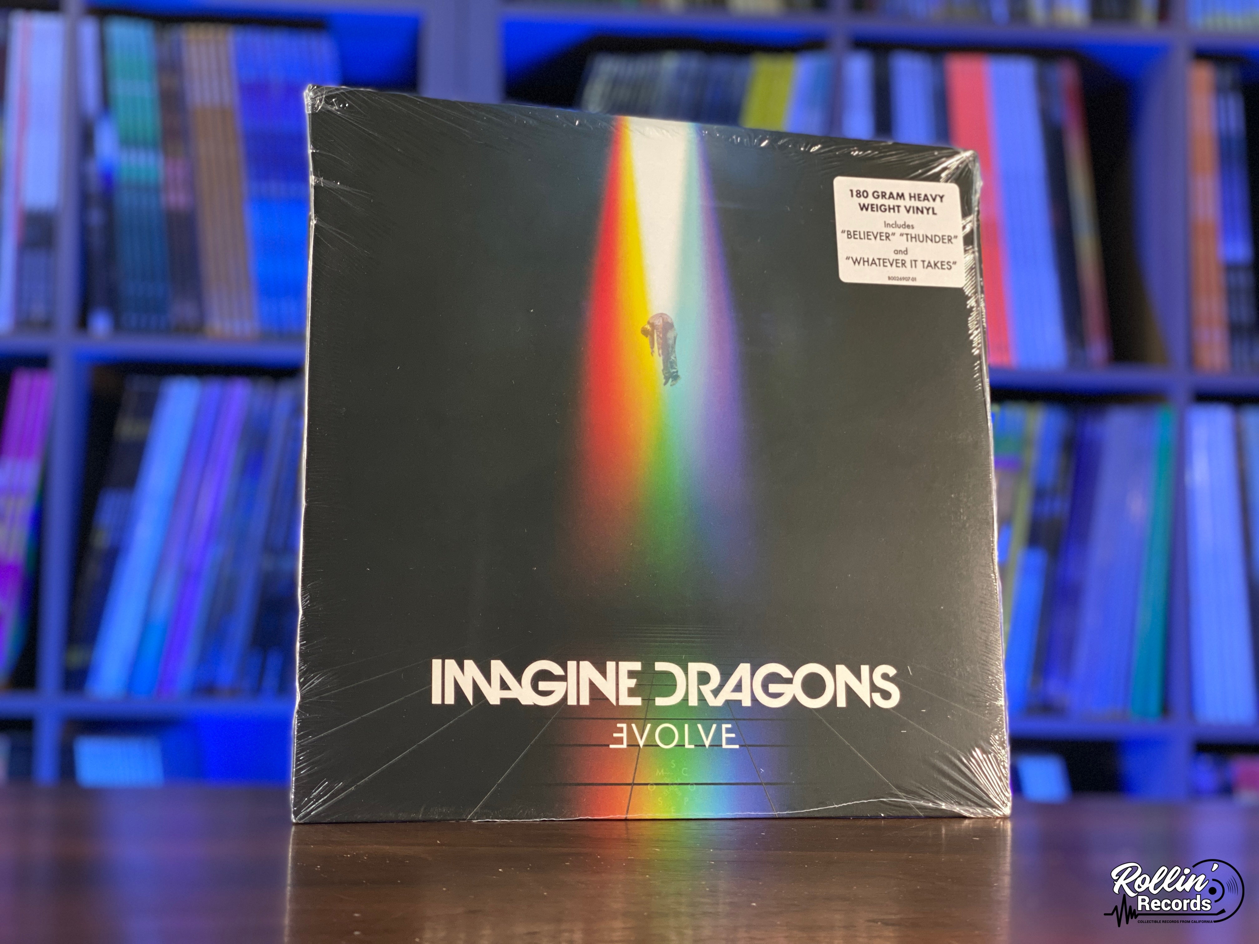 gavnlig serviet Opsætning Imagine Dragons - Evolve – Rollin' Records