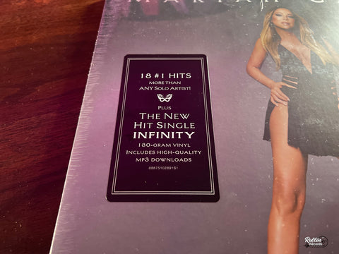 Mariah Carey - #1 to Infinity
