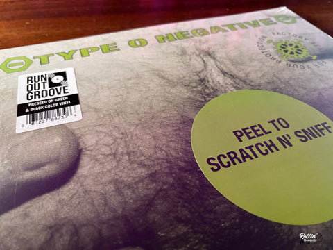 Type O Negative - The Origin Of The Feces (Black & Green Colored Vinyl)