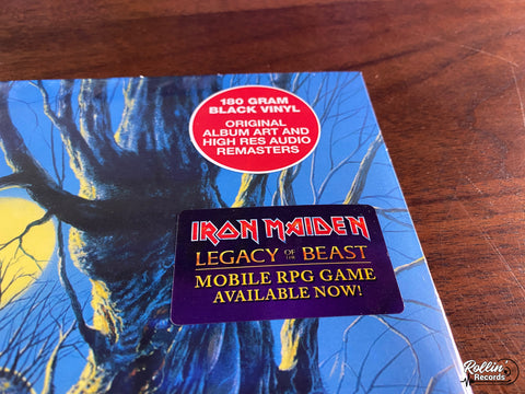 Iron Maiden - Fear of The Dark