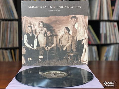 Alison Krauss and Union Station - Paper Airplane