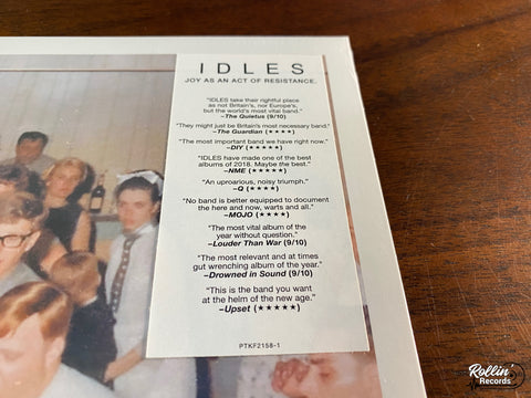 IDLES - Joy As An Act Of Resistance