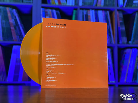 Frank Ocean - Channel Orange (Alternative Cover)