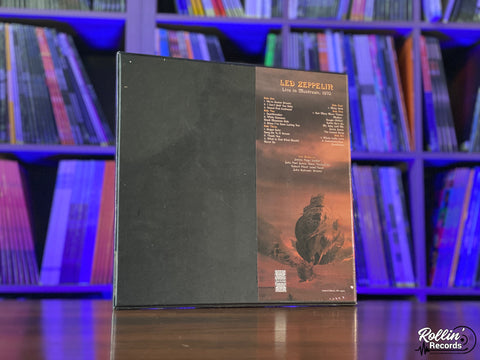 Led Zeppelin - Live In Montreux 1970