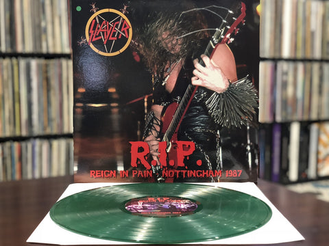 Slayer – Reign In Pain Nottingham 1987