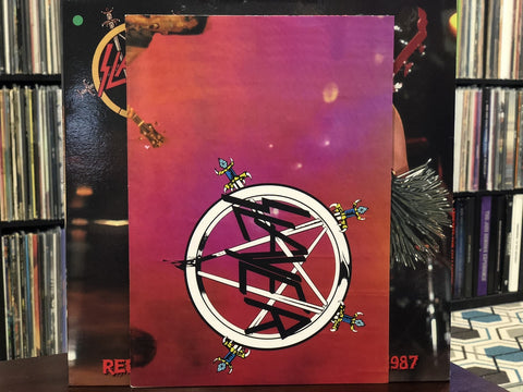 Slayer – Reign In Pain Nottingham 1987