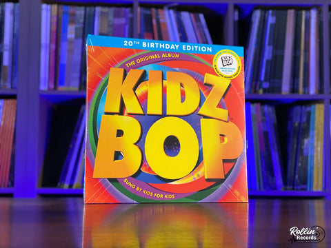 KIDZ BOP 1 (20th Birthday Edition Blue Vinyl)