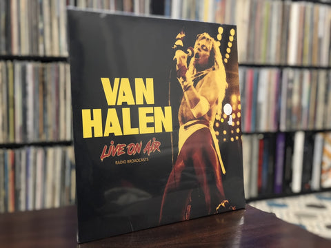 Van Halen - Live On Air