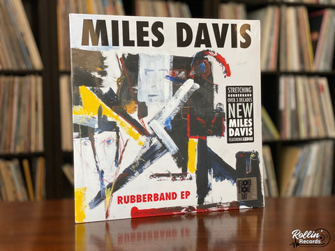 Miles Davis - Rubberband EP
