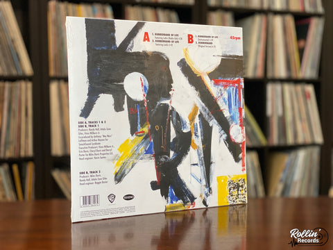 Miles Davis - Rubberband EP