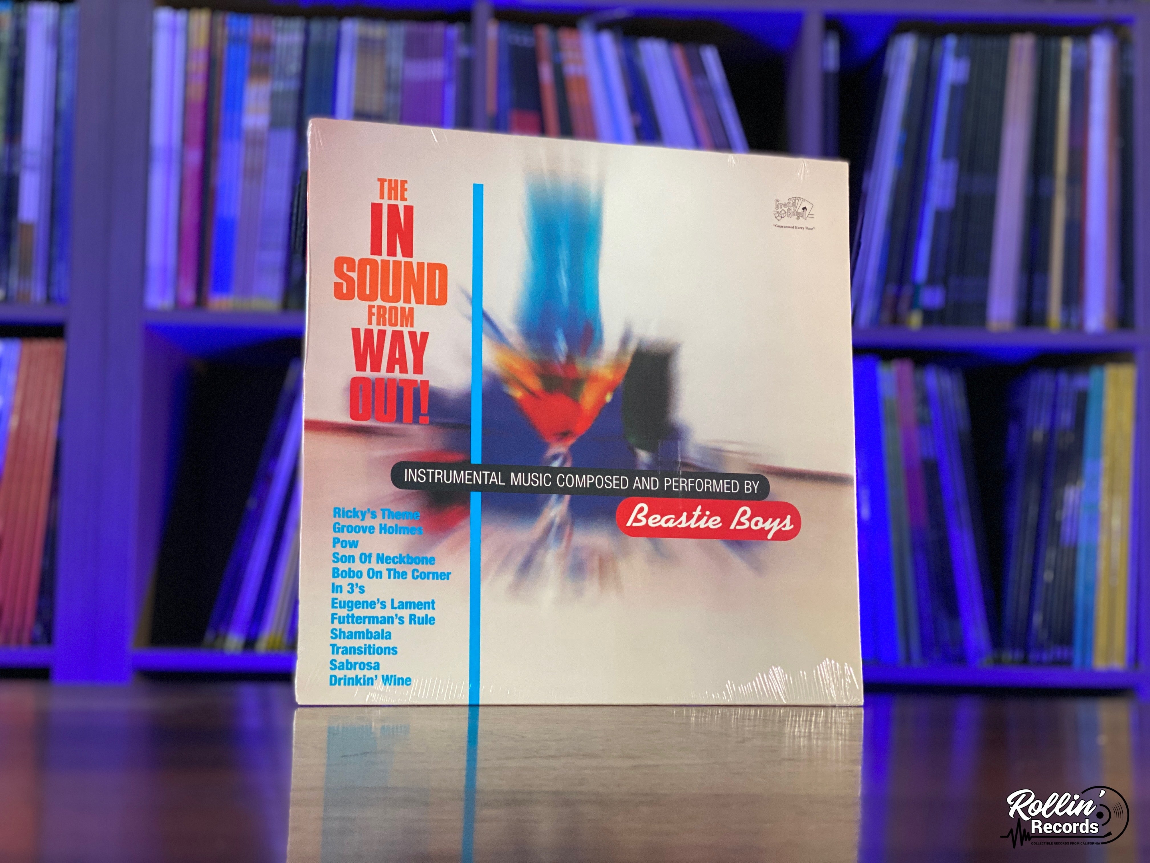 Beastie Boys - The In Sound From Way Out – Rollin' Records