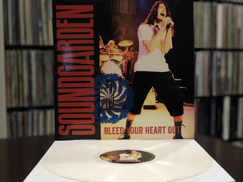 Soundgarden - Bleed Your Heart Out part 2 Colored Vinyl