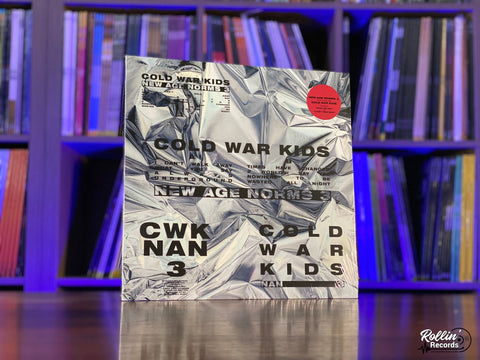 Cold War Kids - New Age Norms 3 (Indie Exclusive Green Vinyl)