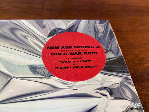 Cold War Kids - New Age Norms 3 (Indie Exclusive Green Vinyl)