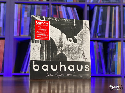 Bauhaus - The Bela Sessions (Indie Exclusive Red & Black Vinyl)