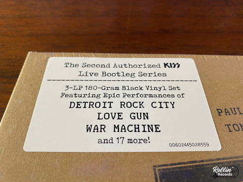 Kiss - Kiss Off The Soundboard: Live In Virginia Beach