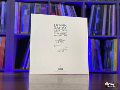Frank Zappa - Brest 1979 Volume Two (French Broadcast Recording)