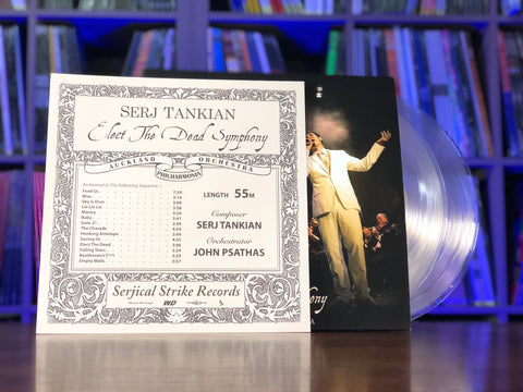 Serj Tankian - Elect The Dead Symphony (Music On Vinyl Clear)