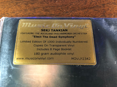 Serj Tankian - Elect The Dead Symphony (Music On Vinyl Clear)
