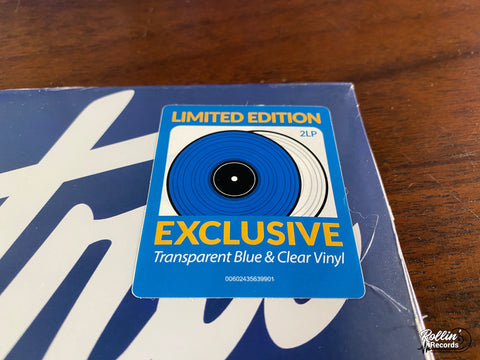 Frank Sinatra - Nothing But The Best (Blue & Clear Vinyl)