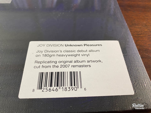 Joy Division - Unknown Pleasures