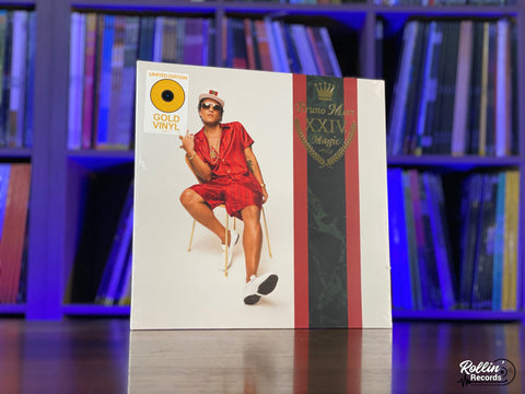 Bruno Mars - 24k Magic (Gold Vinyl)