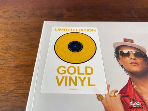 Bruno Mars - 24k Magic (Gold Vinyl)