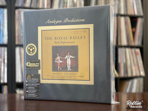 Ernest Ansermet - The Royal Ballet Gala Performances (45 RPM 200 Gram 5 LP Box Set)