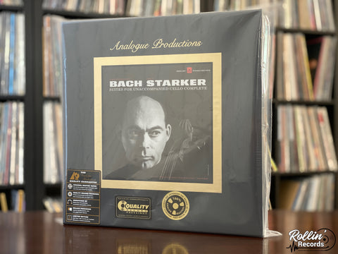 Janos Starker - Bach: Suites For Unaccompanied Cello Complete