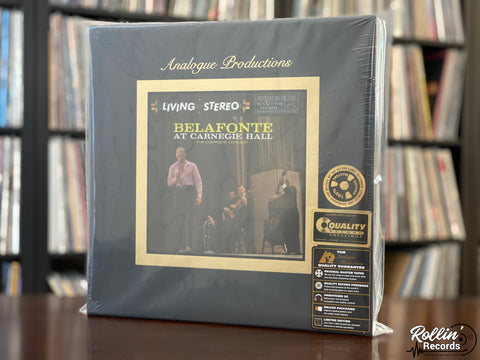 Harry Belafonte - Belafonte At Carnegie Hall (45 RPM 200 Gram 4 LP Box Set)