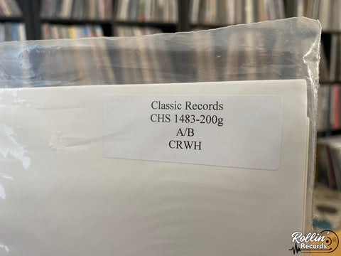 Muddy Waters – Folk Singer Classic Records 200 Gram Test Pressing
