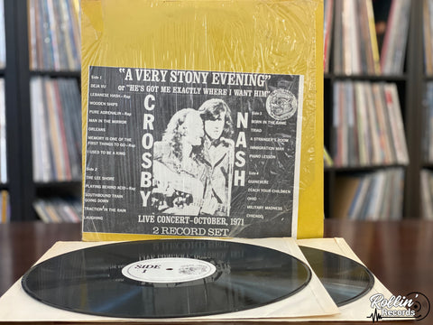 Crosby-Nash – A Very Stoney Evening TMQ 7510