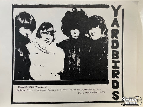 The Yardbirds – Sweedish Radio Broadcast