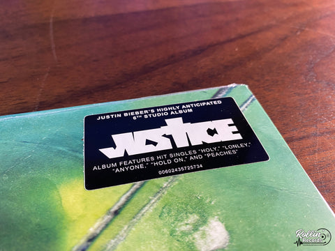 Justin Bieber - Justice