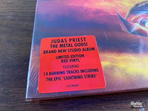 Judas Priest - Firepower (Red Vinyl)