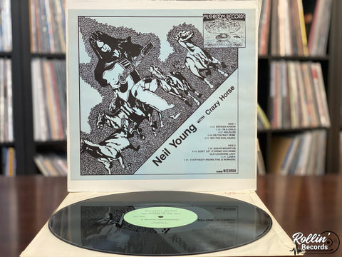 Neil Young With Crazy Horse Mushroom Records
