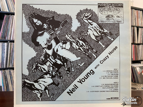 Neil Young With Crazy Horse Mushroom Records